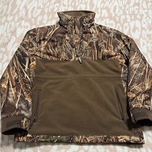 Drake Olive Green Fleece Jacket